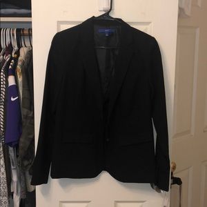 Black blazer